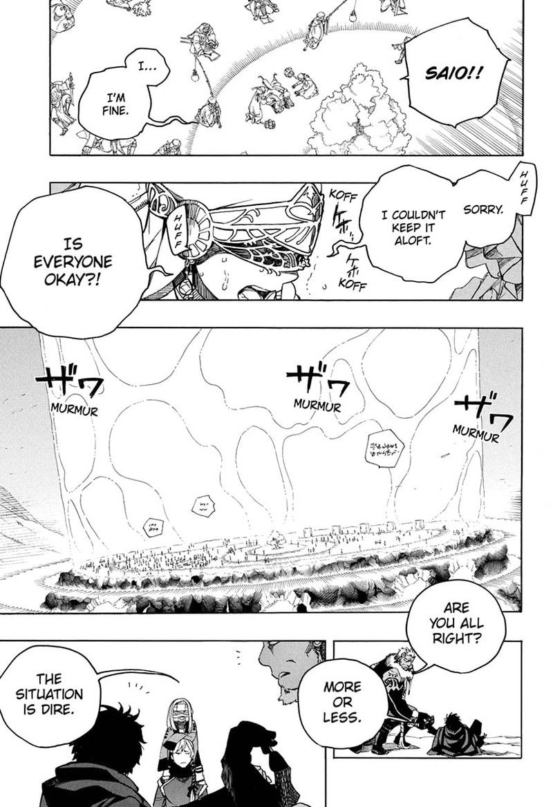 Ao no Exorcist Chapter 141 13